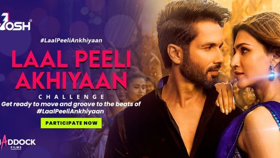 Josh Join Hands With T-Series For Shahid Kapoor & Kriti Sanon’s Laal Peeli Akhiyaan