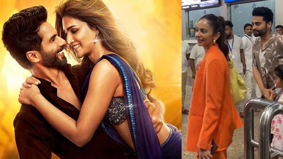 ENT Highlights: Rakul-Jackky Arrive In Goa Ahead Of Their Wedding Festivities, TBMAUJ Crosses 50Cr On Day 9