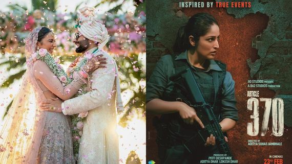 ENT Highlights: Rakul & Jackky To Head For Honeymoon Post BMCM Release, Article 370 To Release Today