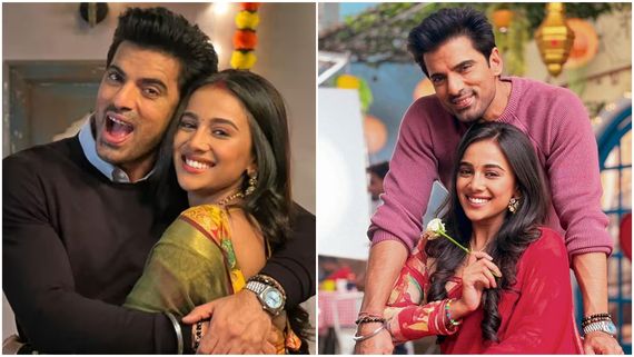 Mohit Malik And Sayali Salunkhe's Fun Reel Moments From Baatein Kuch Ankahee Si Set Are Adorable -VIDEOS