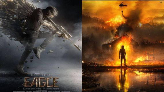 Eagle Hit Or Flop: Ravi Teja's Latest Heavy-Duty Action Drama Debuts, Fans REACT Saying 'Waiting For Sequel..'