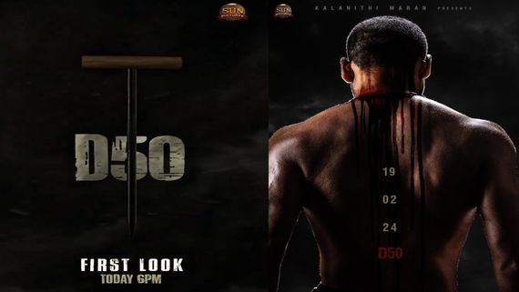 D50 (Dhanush 50) Movie: Titled Raayan, The First Look Poster Is Now Out; Fans Express Full Satisfaction   