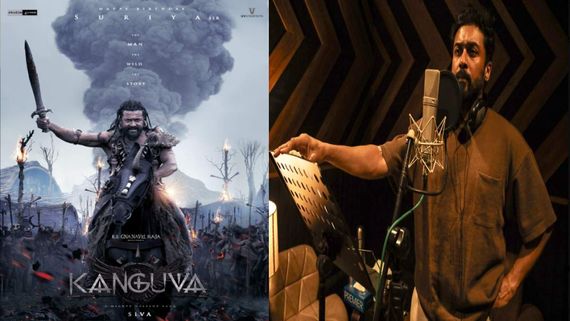  Kanguva Dubbing Begins: Suriya Renders Voice For Five Characters In This Fantasy Drama By Siva; Pics Go Viral