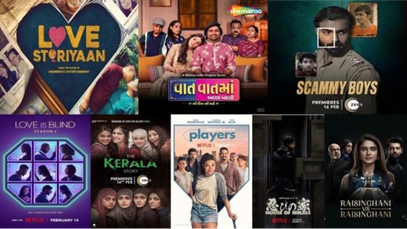 OTT Releases Of The Week: Raisinghani vs Raisinghani, Scammy Boys- Films, Web Series To Watch