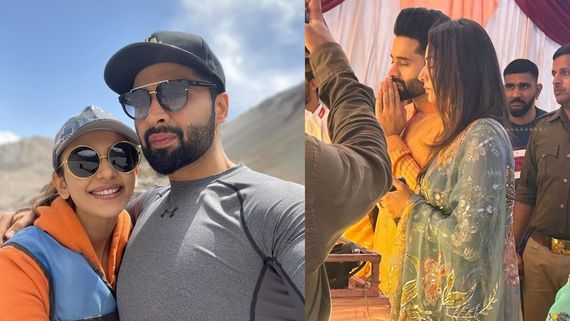 Rakul Preet & Jackky Bhagnani Wedding Pic: Unraveling Truth Behind Actress' Bridal Pic Viral Wedding Ceremony 