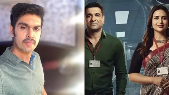 Tera Mera Saath Rahe Fame Sandeep Kumar Joins Divyanka Tripathi & Eijaz Khan's Adrishyam - Exclusive