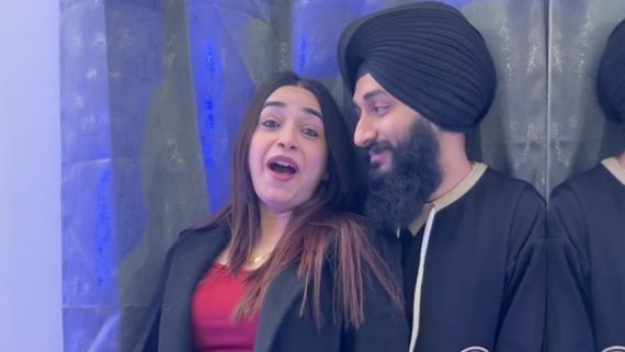 Kulhad Pizza Couple Leaked Video Row: Sehaj & Gurpreet’s Romantic Video Goes Viral Months After Controversy