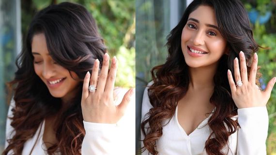 Is Shivangi Joshi Engaged? Fans Say 'Hame Dara Diya' As Barsatein Actress Flaunts Engagement Ring