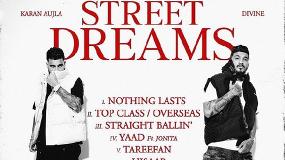 The Countdown Begins: DIVINE And Karan Aujla Reveal The Title Of The Upcoming Album ‘Street Dreams’