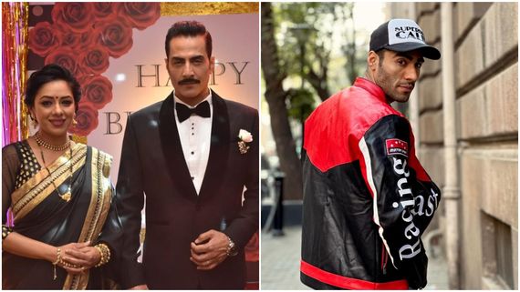 Anupamaa Actor Sudhanshu Pandey Introduces Real Son Nirvaan; Star-Kid Is As Handsome As His Dad - VIRAL PICS