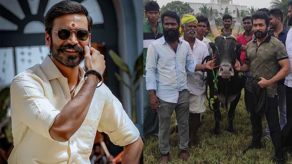 Vaadivaasal Update: Dhanush Takes Lead Role, Replacing Suriya In Vetrimaaran's Upcoming Film?