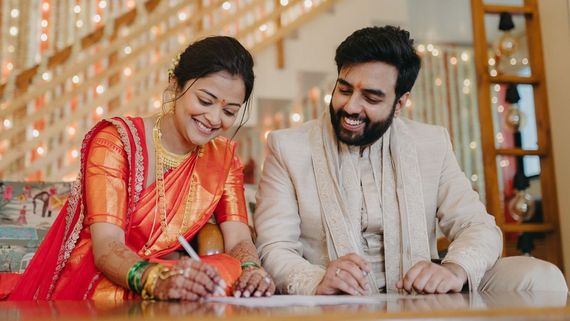 Yashraj Mukhate Wedding Photo, Wife Name: Social Media Star Registers Marriage With Girlfriend - VIRAL PIC