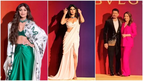 Ambani Holi Bash 2024: Priyanka Chopra & Other Celebs Attend Bvlgari Roman Party; PICS & VIDEOS Go Viral