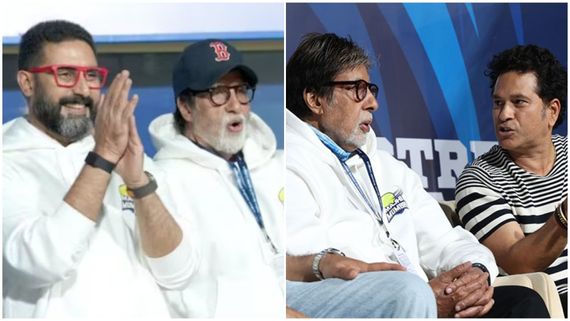 ISPL 2024 Finale: Amitabh Bachchan Calls Angioplasty Rumours ‘Fake News’ At The Tournament - VIRAL VIDEO