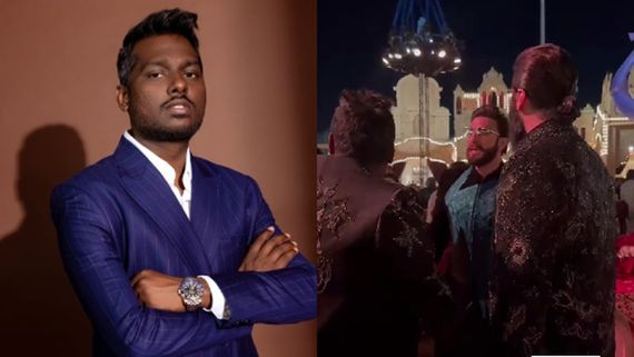 Ranveer Singh Says 'Bombay Heroes Are In Slip' As He Hints At Working With Atlee At Ambanis' Bash In Jamnagar