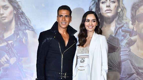Bade Miyan Chote Miyan Trailer | Akshay Lauds Manushi For Her Action Sequences: It Really Surprised Me