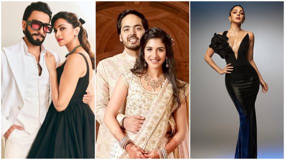 Anant Ambani-Radhika Merchant Pre-Wedding Bash: Ranveer-Deepika & Others Attend Cocktail Party - PICS