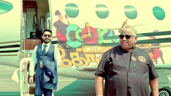 Cooku With Comali Season 5: Madhampatty Rangaraj Joins Chef Damu As New Judge Replacing Venkatesh Bhat