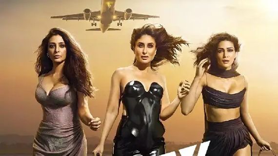 Fasten Your Seat Belts For The Most Sensational And Entertaining Ride With Tabu, Kareena, and Kriti's Crew
