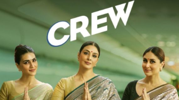 Crew X Review: Fans Drool Over Bebo's Boldness, Tabu's Glamour And Kriti Sanon's Stunts