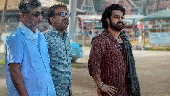Devara: Part 1: Makers Share BTS Pic Of Jr. NTR From Film's Montage Shoot In Goa