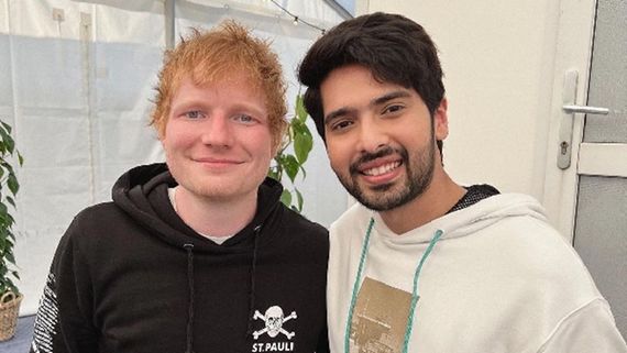 Video! Ed Sheeran And Armaan Malik Win The Internet As They Shake A Leg On Viral Dance Number ‘Butta Bomma’