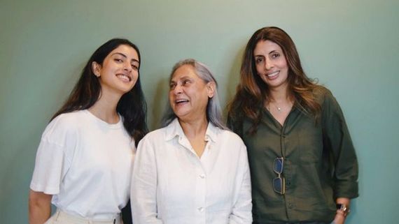 Jaya Bachchan, Shweta, Navya Nanda Naveli Reveal How Bachchan Family Bonds Over Meals- WATCH Video