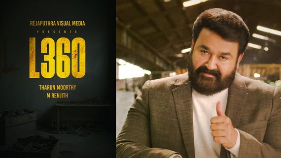 L360 Update Date And Time Revealed: Excitement Builds As Mohanlal And Tharun Moorthy Join Forces