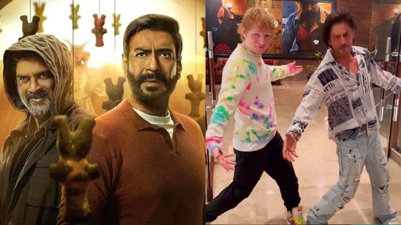 ENT Highlights: Shaitaan Stays Strong At BO In 1st Week; SRK Teaches His Signature Pose To Ed Sheeran