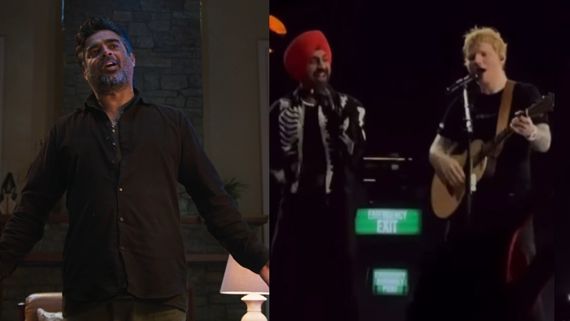 ENT Highlights: Shaitaan Crosses 92Cr During 2nd Weekend, Ed Sheeran Diljit Set Stage On Fire In Mumbai