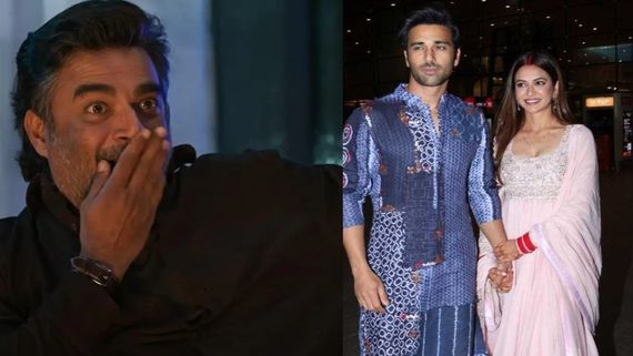 ENT Highlights: Shaitaan Crosses 110Cr, Newlyweds Pulkit & Kriti Walk Hand In Hand As They Reach Mumbai