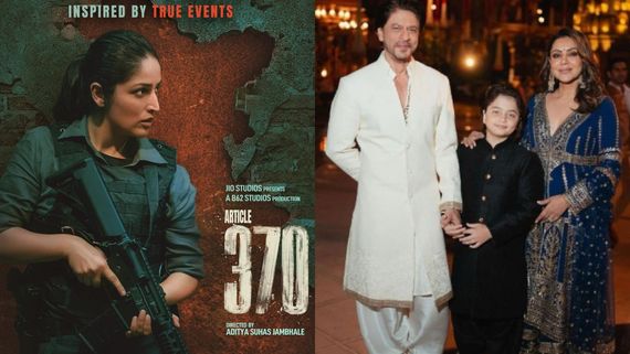 ENT HIGHLIGHTS: Article 370 Crosses 50Cr In 10 Days; SRK Grooves With Gauri During Anant’s Pre-Wedding Bash
