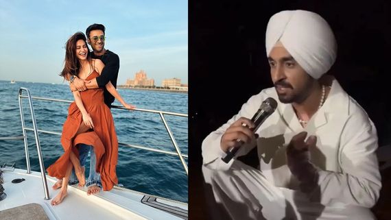 ENT Highlights: Pulkit & Kriti’s Wedding Invite Goes Viral; Diljit Shares Unseen Pics From Ambani Bash
