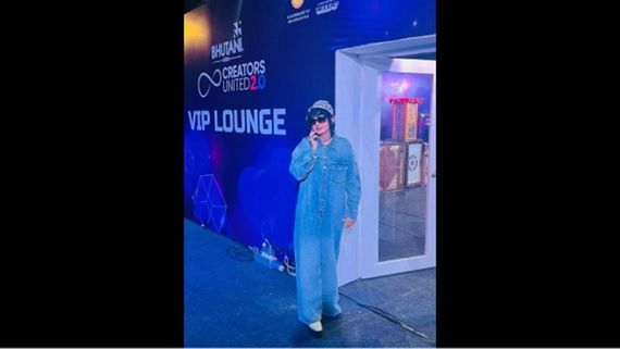 Manisha Ranawat: Setting Trends with Copyrighted Iconic Hat at Creators United 2024