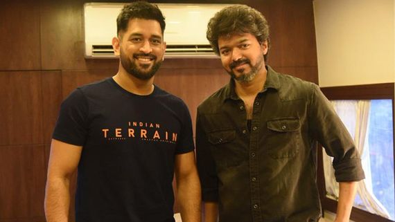 MS Dhoni Set For A Cameo In Vijay's 'GOAT' (The Greatest of All Time)? Excitement Brews Among Fans