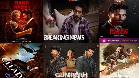 The Freelancer, Mission Breaking News to Rana Naidu; Must-Watch Action Thrillers After Yoddha! 