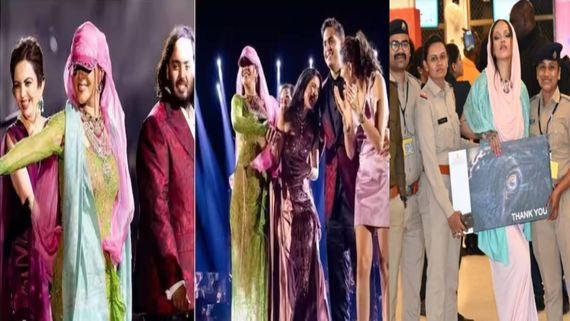 ENT HIGHLIGHTS: Bollywood Dazzles At Anant Ambani-Radhika's Pre-Wedding; Rihanna Says 'I Will Be Back..'