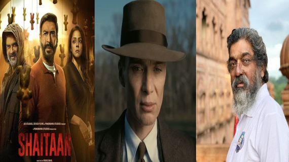 ENT Highlights: Ajay Devgan's Shaitaan Box Office Rampage; Art Director Nitin Desai Memoriam At Oscars 2024