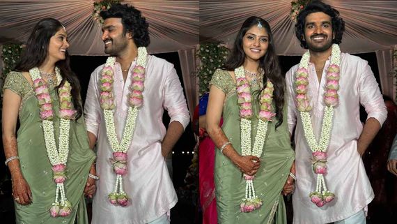 Kiran Abbavaram & Rahasya Gorak Engaged Officially; First Images From Their Private Telugu Ceremony Are HERE