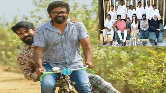 RC 17: Ram Charan Almost Confirms Collaboration With Sukumar & Devi Sri Prasad After RC 16; Here's A Pic