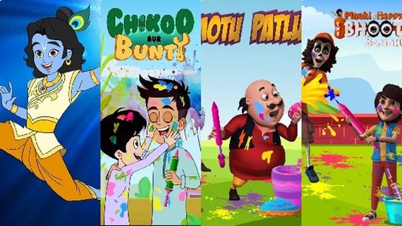 Nickelodeon Holi 2024: When & Where To Watch Motu Patlu, Chikoo Aur Bunty & Other Shows