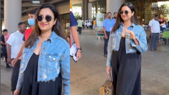 Is Parineeti Chopra Pregnant Five Months After Marriage? Her Recent Airport Appearance Leaves Fans Wondering