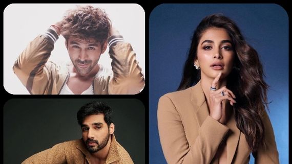 From Shahid Kapoor To Kartik Aaryan: Pooja Hegde’s Fresh On-Screen Pairings
