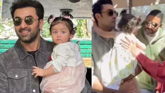 Ranbir Kapoor Dishes Out Father Goals As He Holds Raha In His Arms During Anant-Radhika’s Pre-Wedding Bash