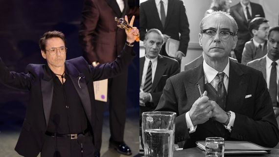 Robert Downey Jr Wins His First Oscar; Clinches Best Support Actor Award Oppenheimer