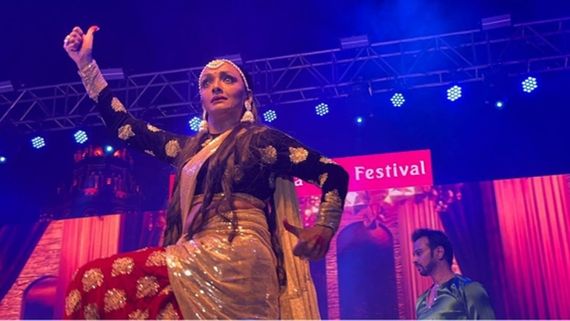 Shanthi Priya Impresses Audience With Her Dance Drama 