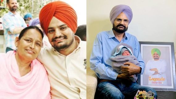 Sidhu Moosewala’s Mother Charan Kaur Gives Birth To Baby Boy At 58; Balkaur Singh Shares FIRST PIC