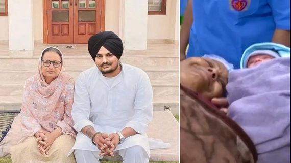 Sidhu Moosewala’s Mother Charan Kaur’s FIRST Reaction On Meeting Her Newborn Baby Will Leave You Emotional