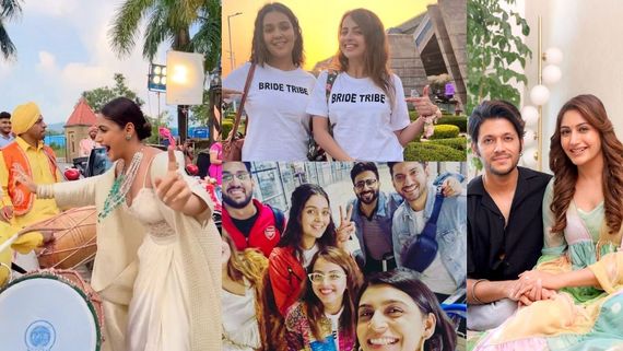 Surbhi Chandna Wedding: Ishqbaaaz Diva Dances Before Sangeet, Shrenu Parikh-Kunal Jaisingh Reach Chomu Palace
