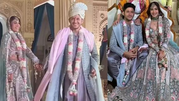 Surbhi Chandna Marries Beau Karan Sharma In A Dreamy Wedding; Watch Inside Video